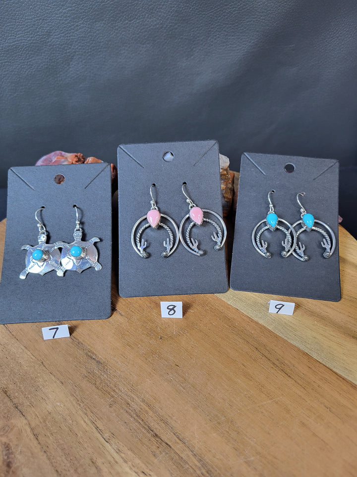 Darlene Stegall - 9 Sterling Silver Items