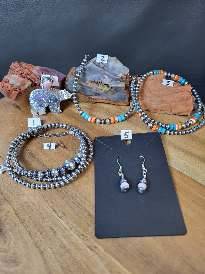 Flowersbloom - 13 Sterling Silver Items