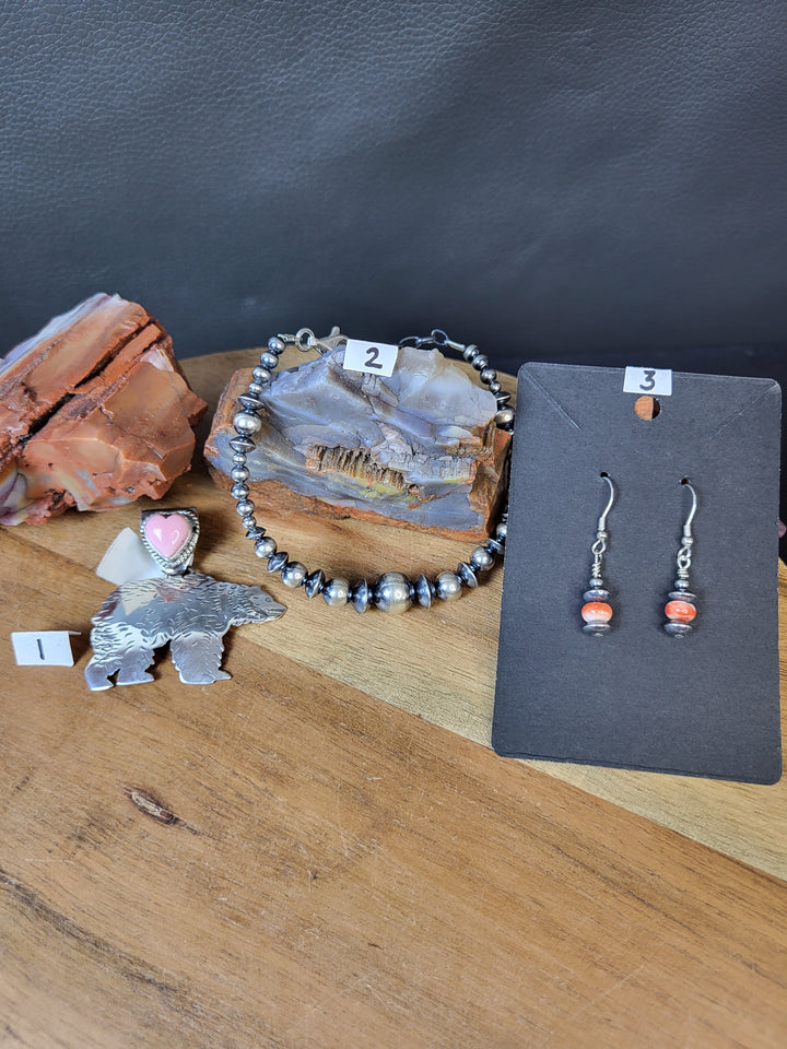 Karen P - 9 Sterling Silver Items