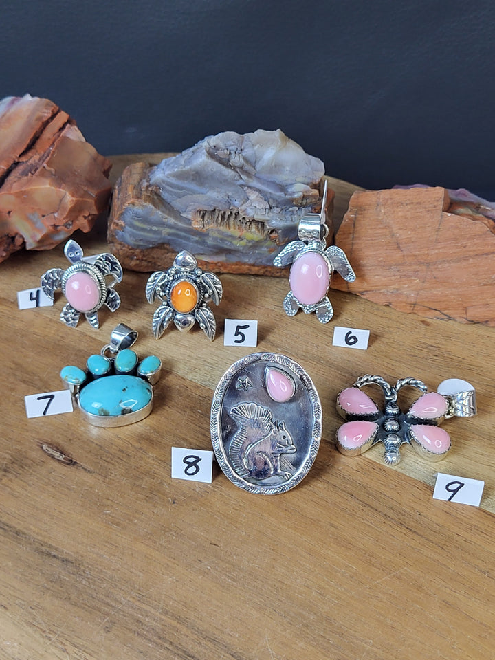 Karen P - 9 Sterling Silver Items