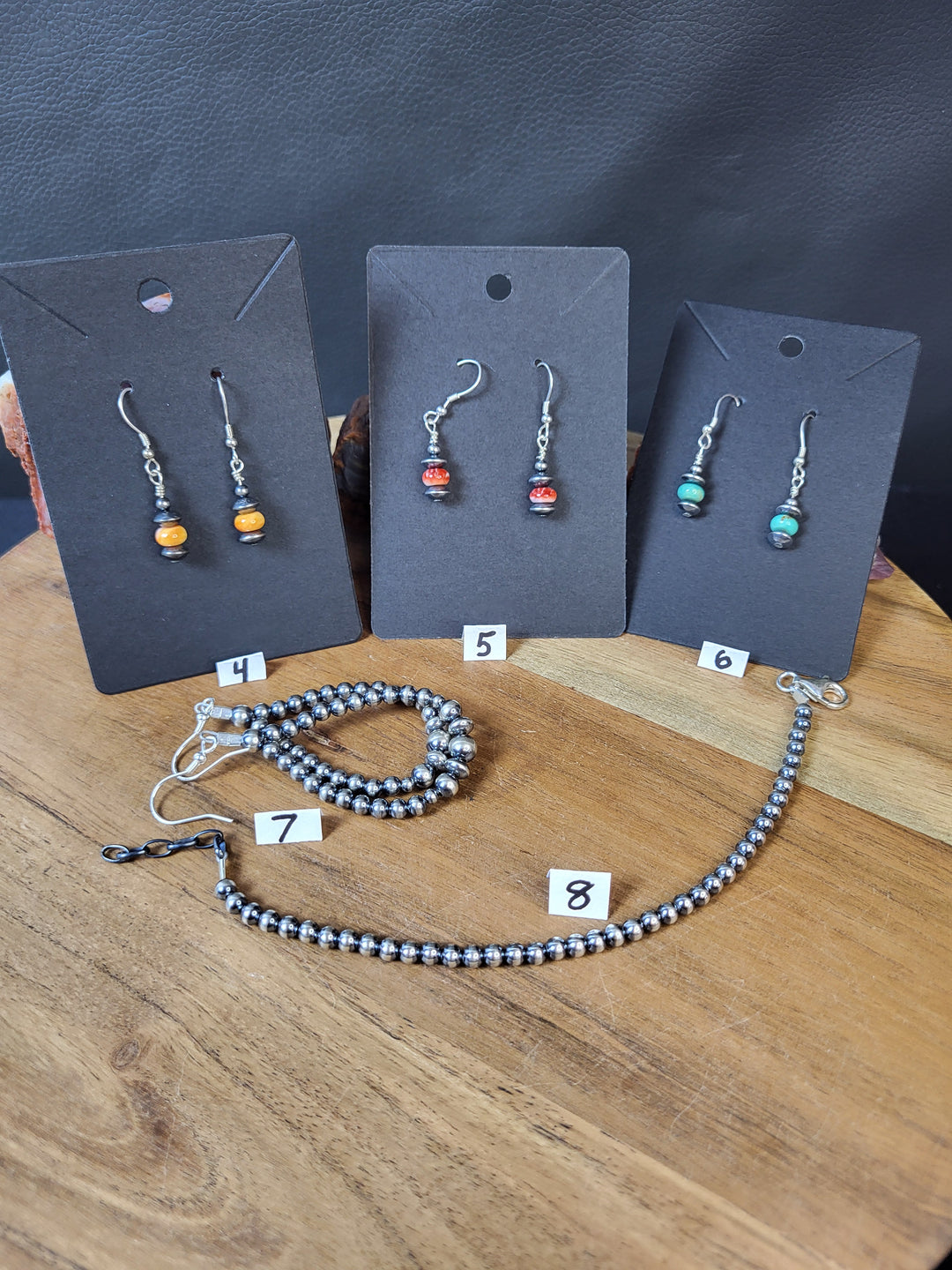 LKB - 8 Sterling Silver Items