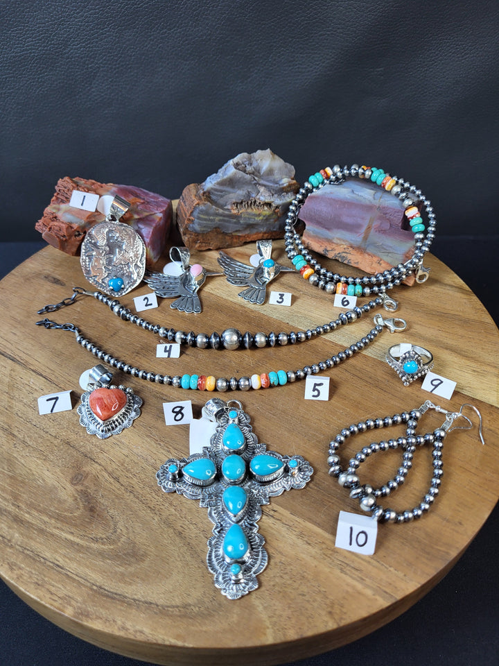 socorrorubio5 - 25 Sterling Silver Items