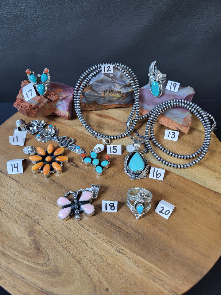 socorrorubio5 - 25 Sterling Silver Items