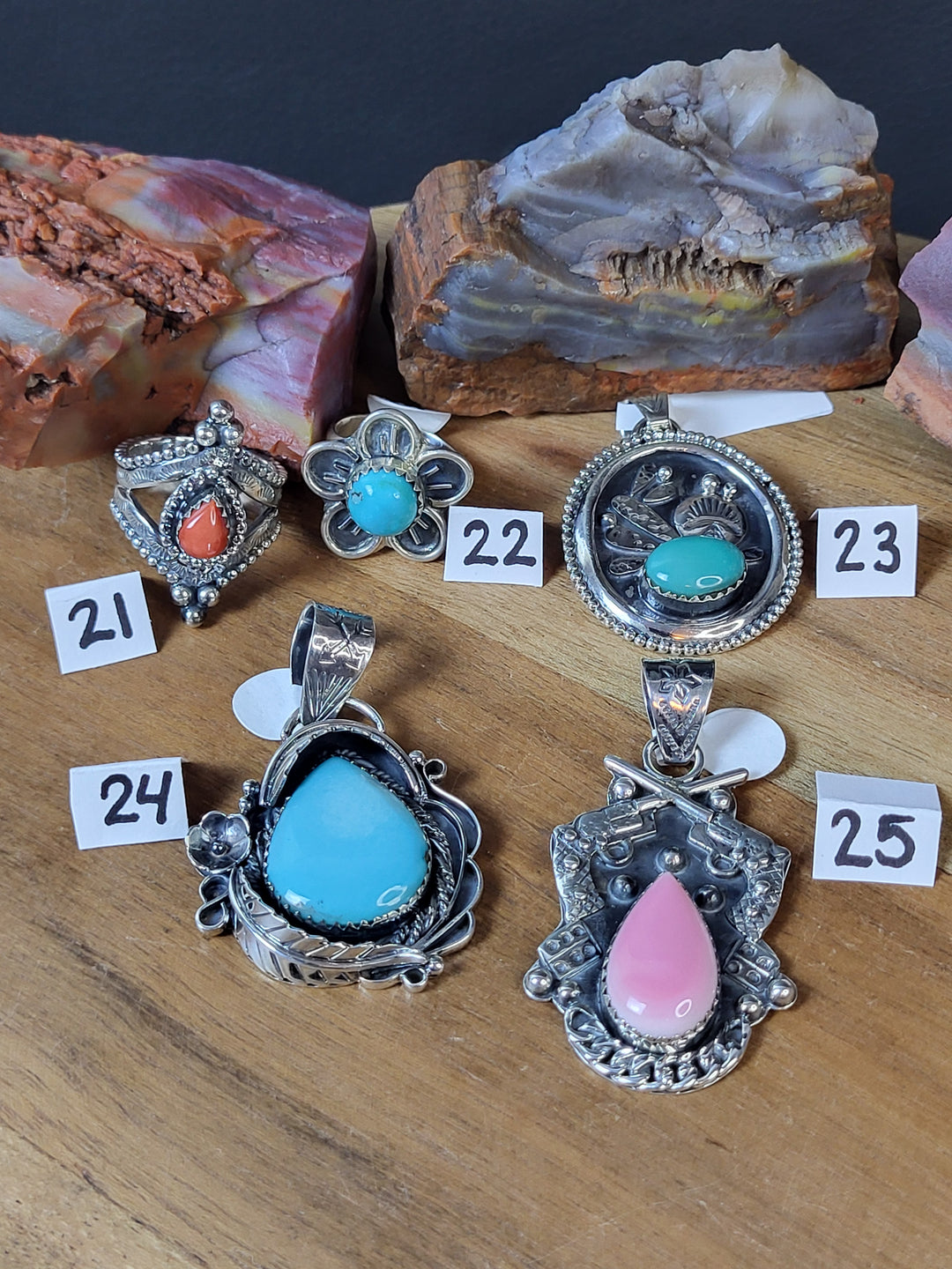 socorrorubio5 - 25 Sterling Silver Items