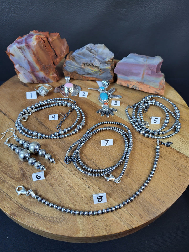 Darlene Stegall - 16 Sterling Silver Items