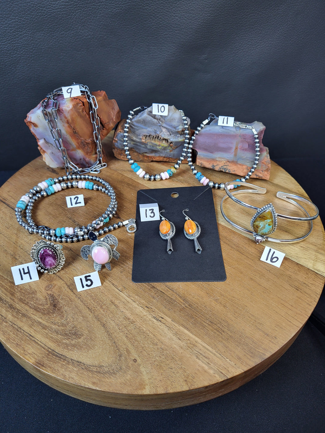 Darlene Stegall - 16 Sterling Silver Items