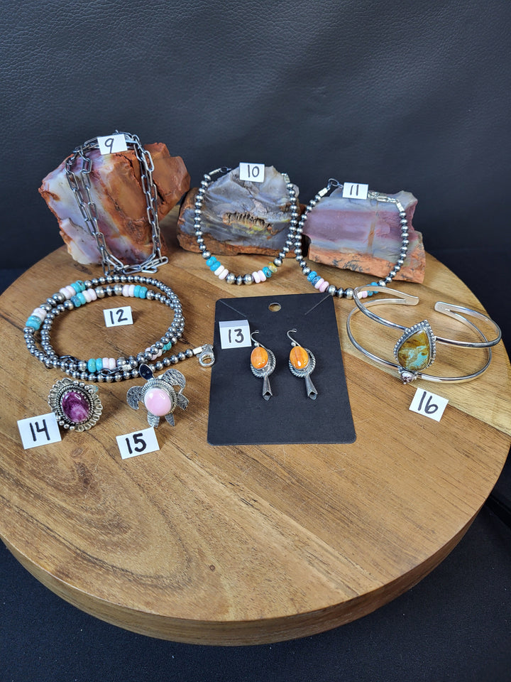Darlene Stegall - 16 Sterling Silver Items