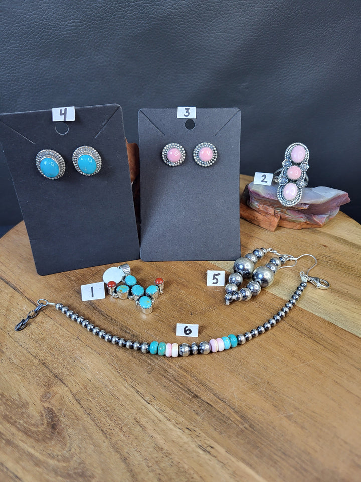 Flowersbloom - 10 Sterling Silver Items