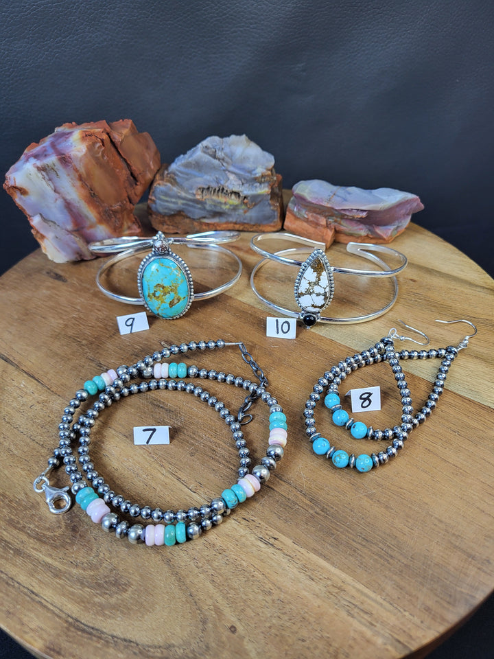 Flowersbloom - 10 Sterling Silver Items