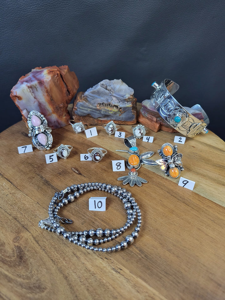 socorrorubio5 - 20 Sterling Silver Items