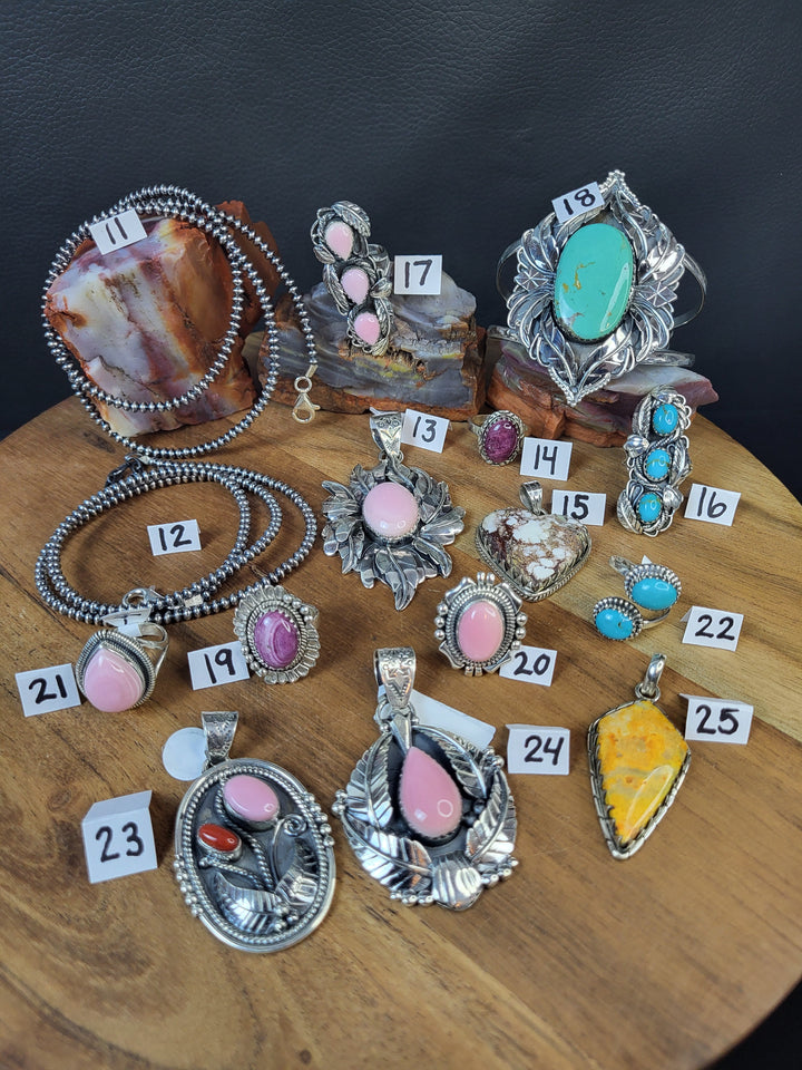 socorrorubio5 - 20 Sterling Silver Items