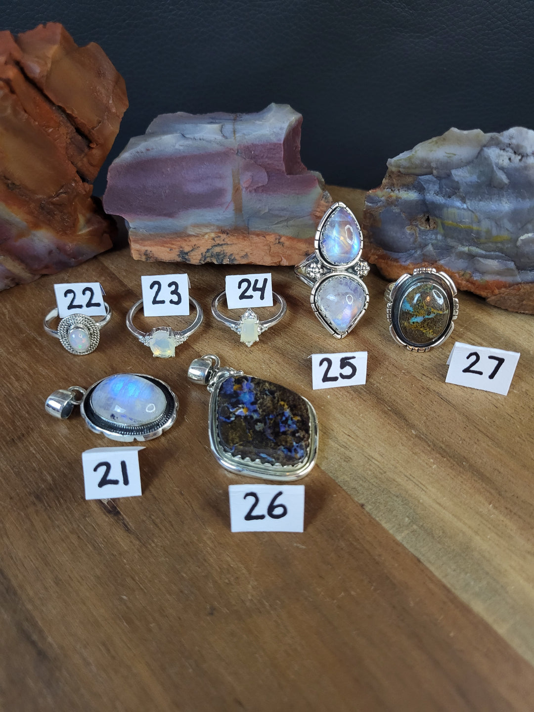 socorrorubio5 - 23 Sterling Silver Items