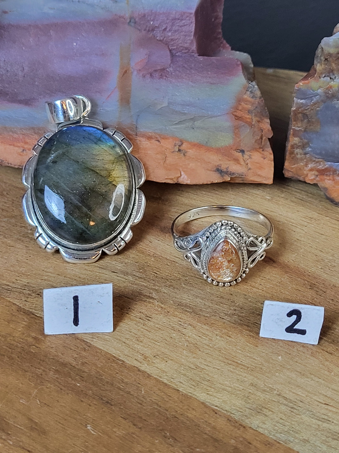 LKB - 2 Sterling Silver Items