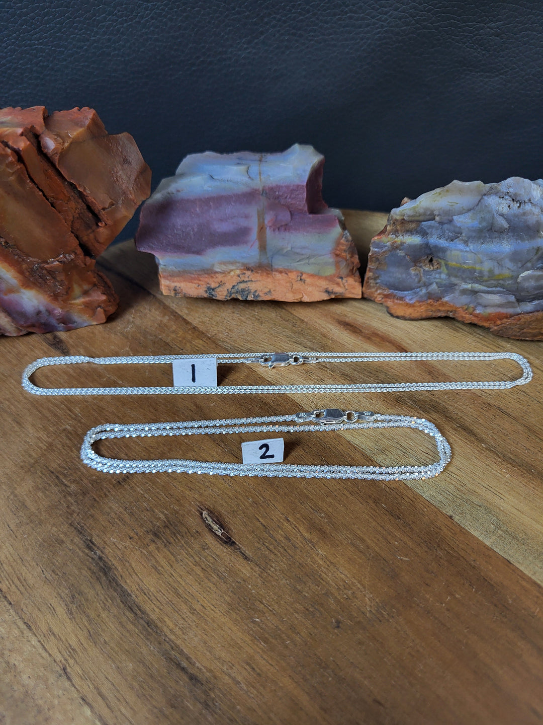 Minna01 - 2 Sterling Silver Items