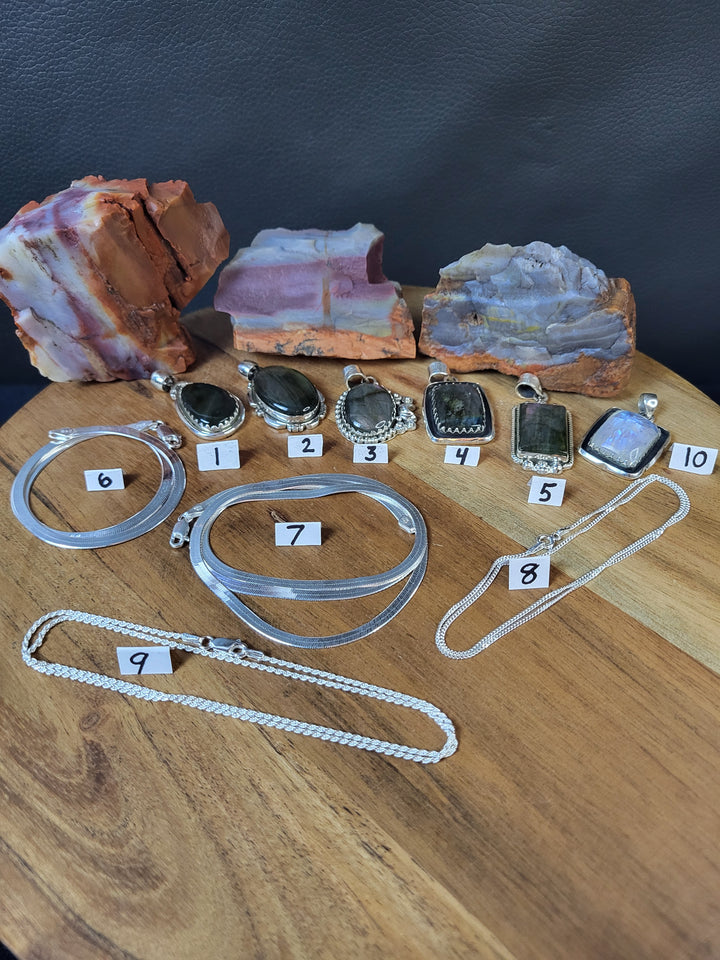 socorrorubio5 - 17 Sterling Silver Items