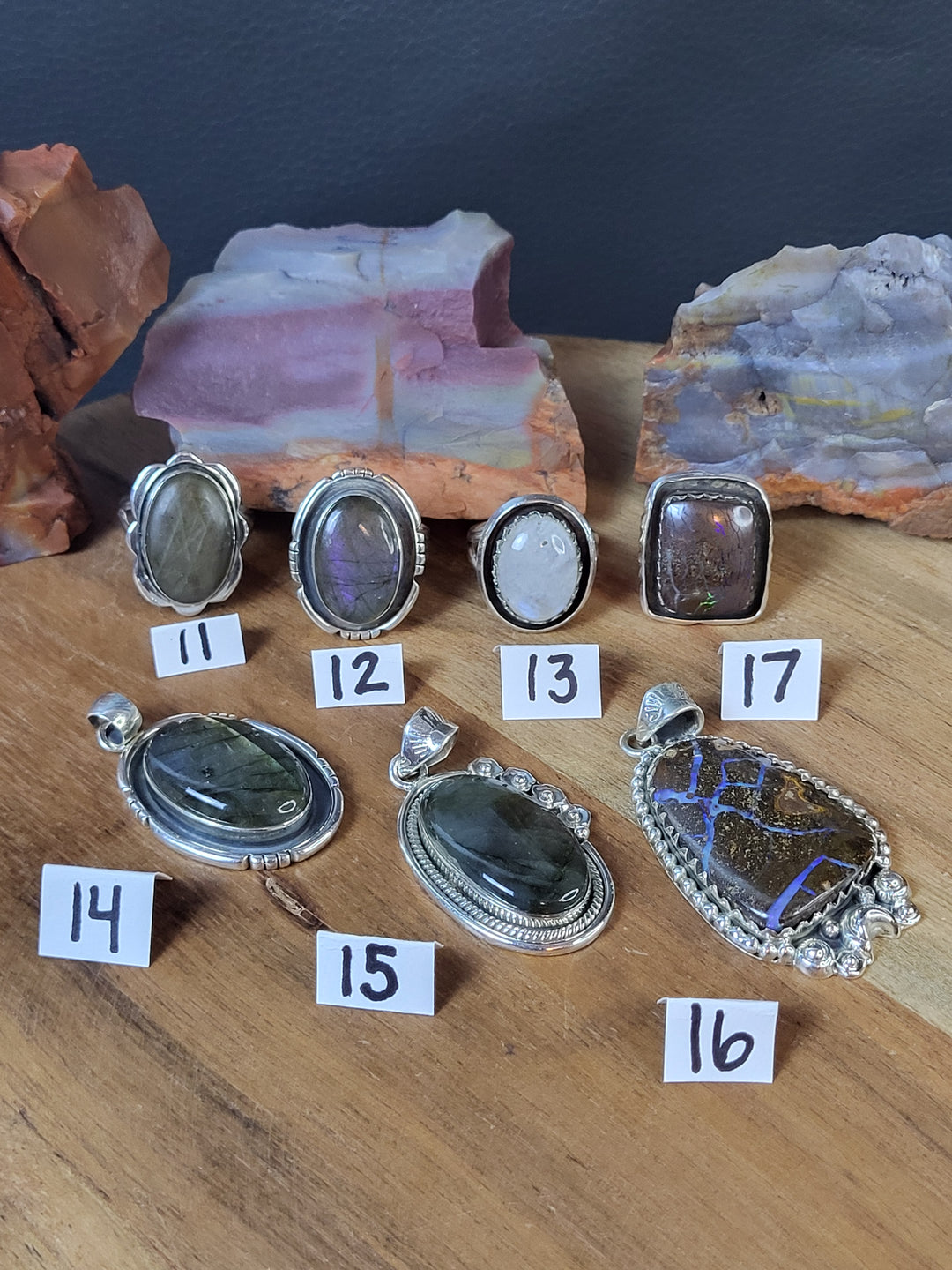 socorrorubio5 - 17 Sterling Silver Items