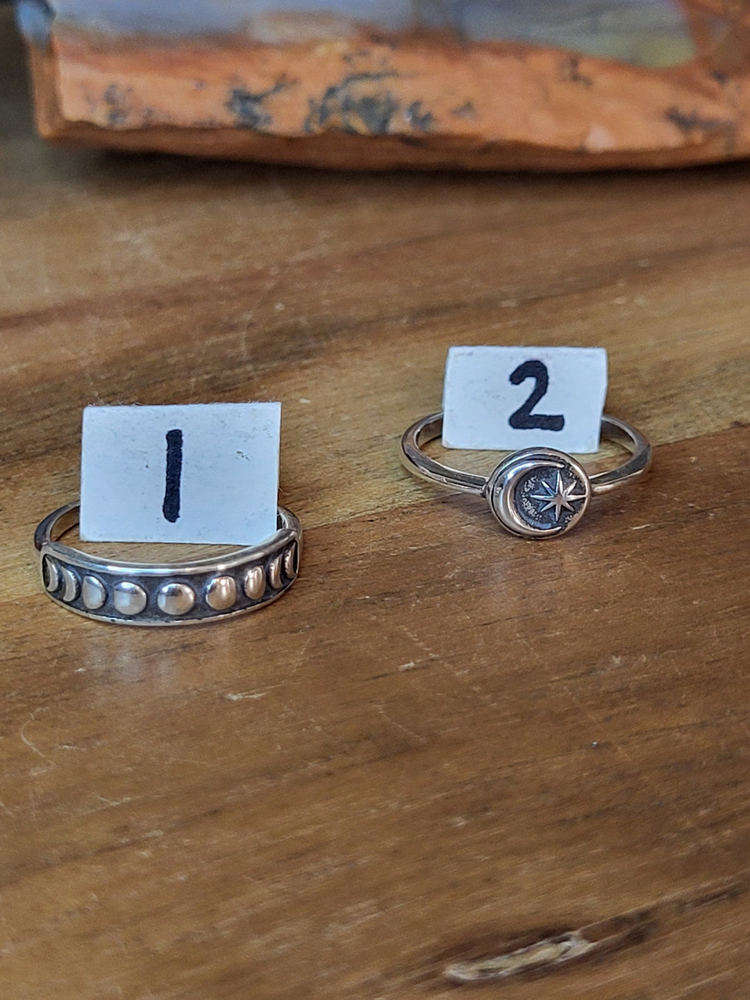 RESERVED FOR: Abby - 2 Sterling Silver Items