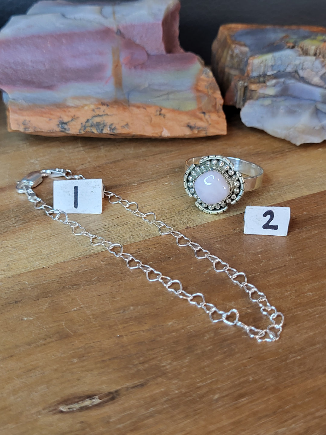 Bonnie Crockett Scha - 2 Sterling Silver Items