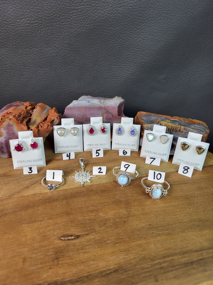 jessica roca73 - 19 Sterling Silver Items