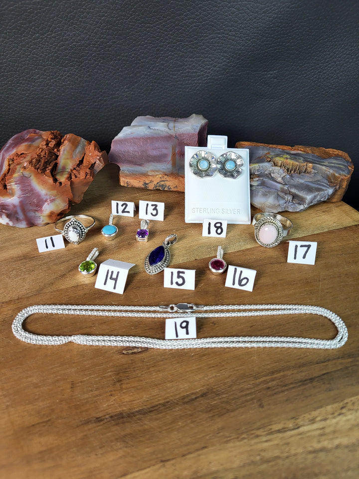 jessica roca73 - 19 Sterling Silver Items