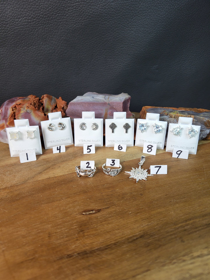 Karen P - 11 Sterling Silver Items