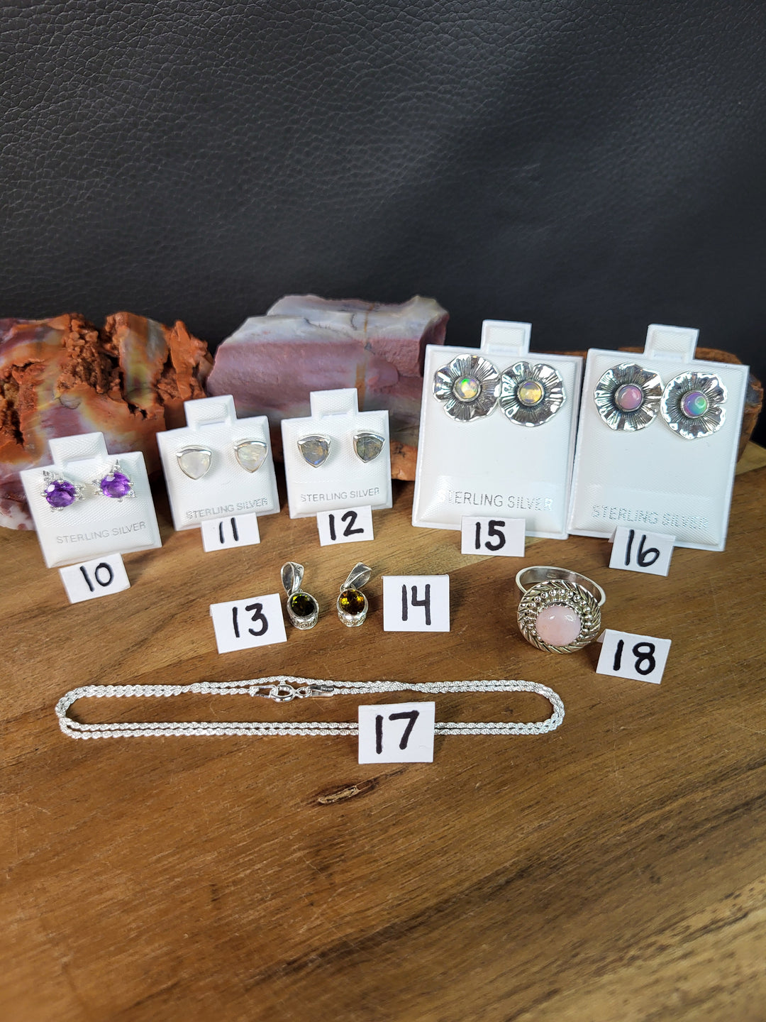 Karen P - 11 Sterling Silver Items