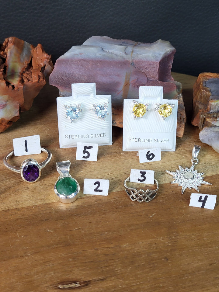 kristi402knox - 12 Sterling Silver Items