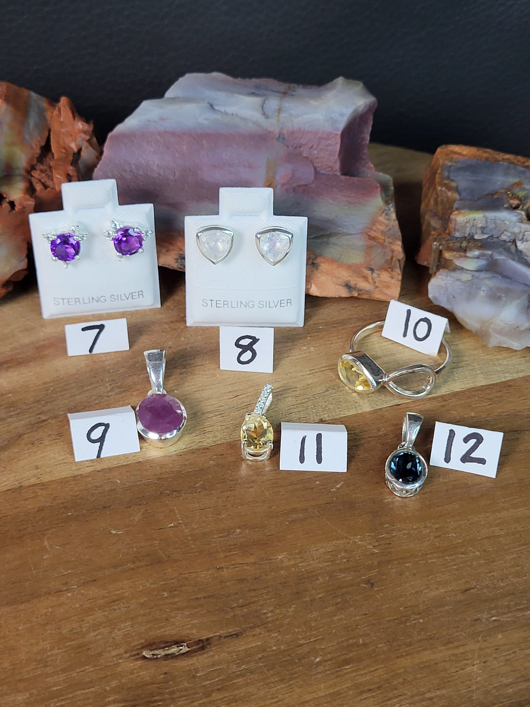 kristi402knox - 12 Sterling Silver Items