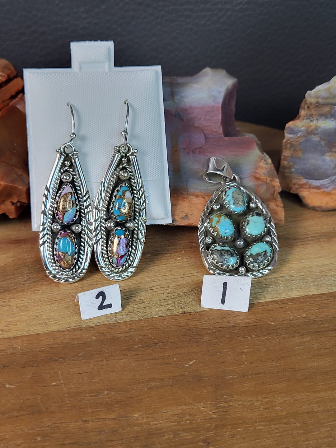 Deno - 2 Sterling Silver Items