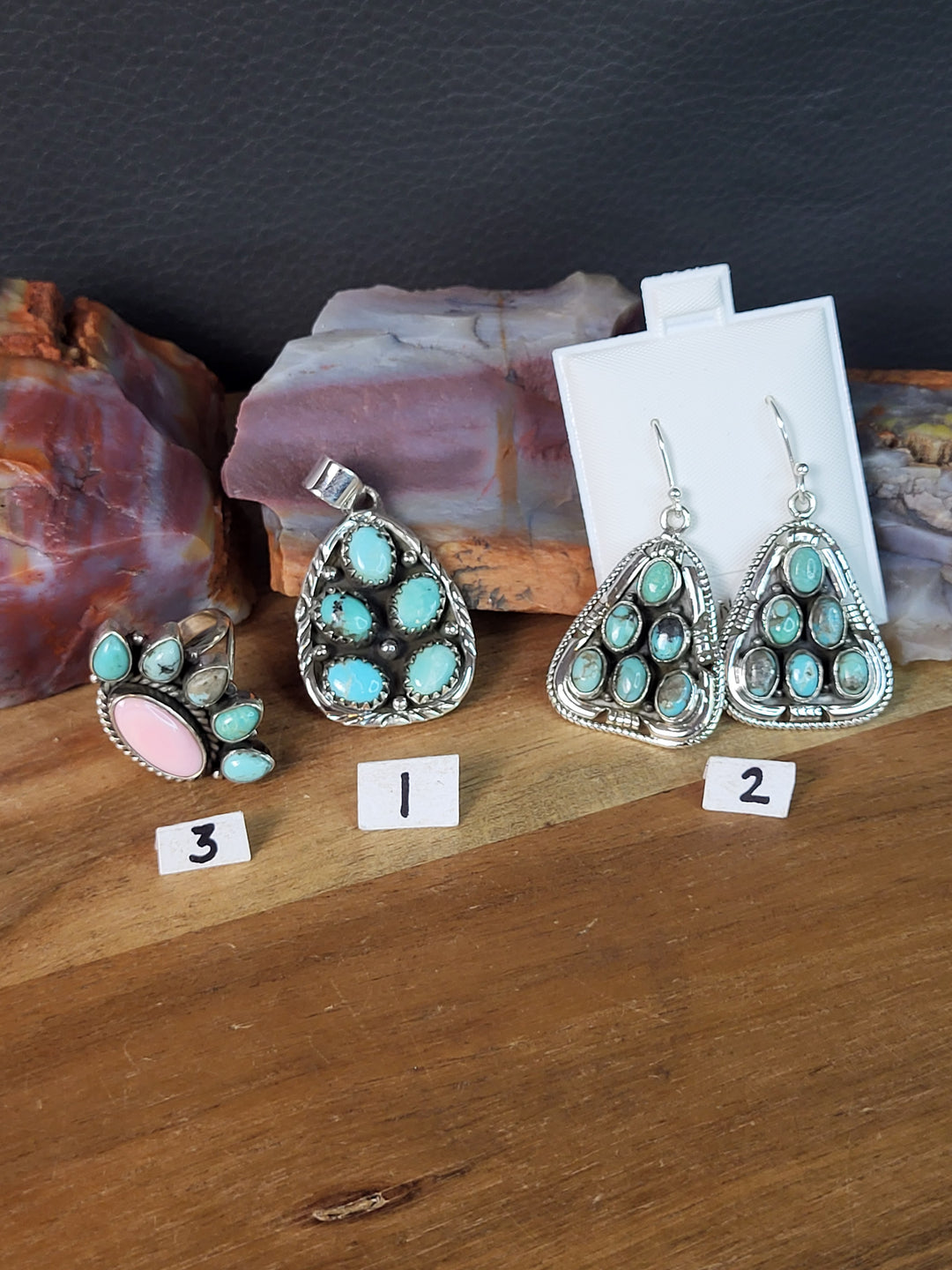 RESERVED FOR: @LaserUnicornAtl - 3 Sterling Silver Items