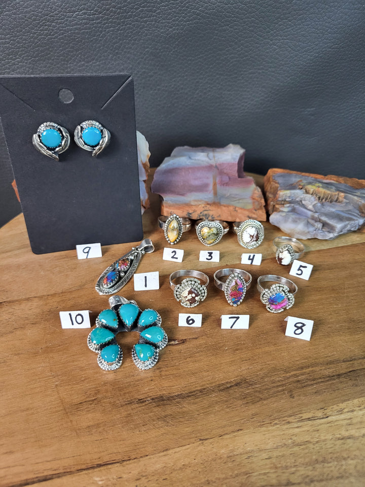 socorrorubio5 - 19 Sterling Silver Items