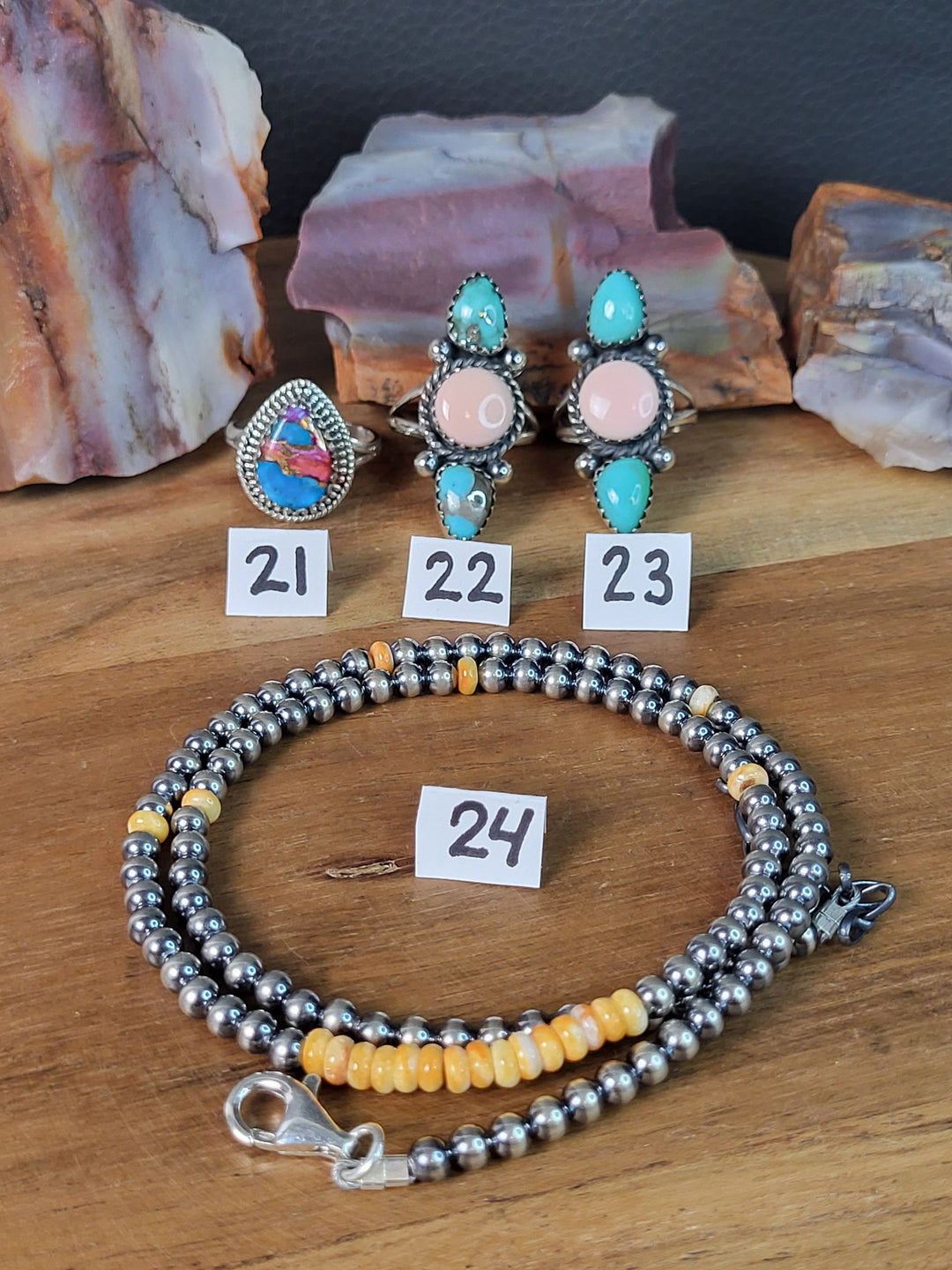 socorrorubio5 - 19 Sterling Silver Items