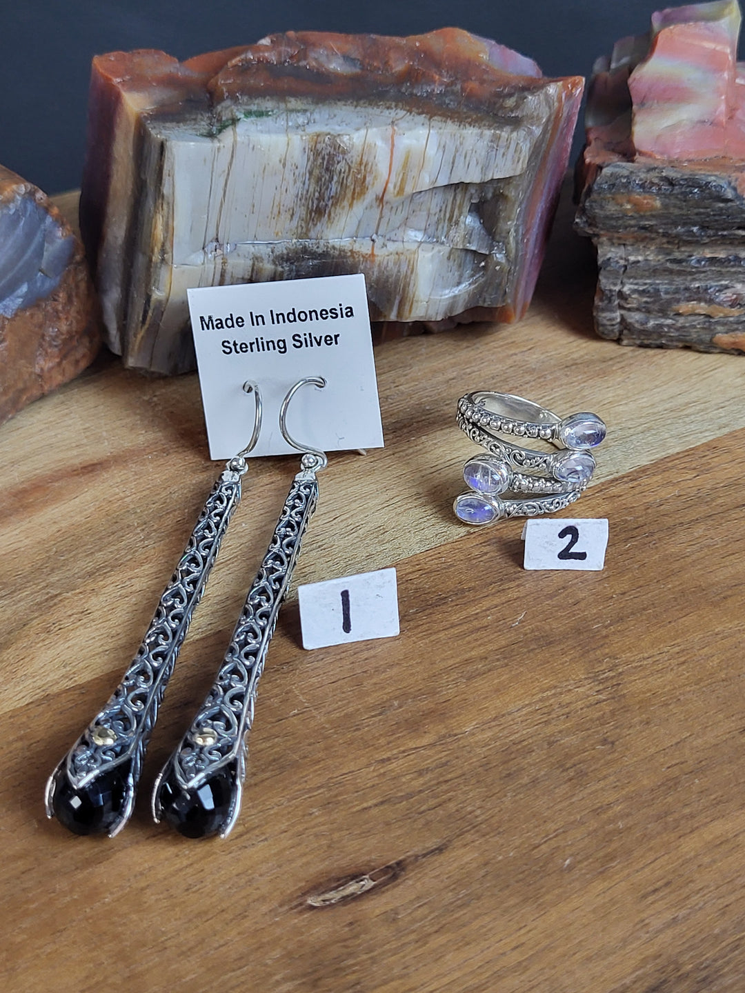 Minna01 - 2 Sterling Silver Items
