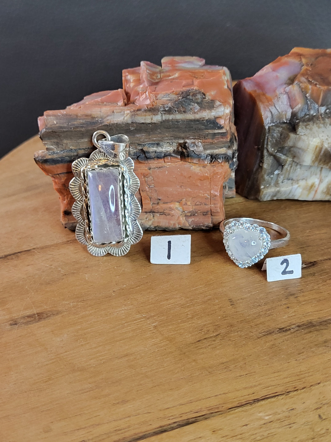 RESERVED FOR: Andrea Woods - 2 Sterling Silver Items