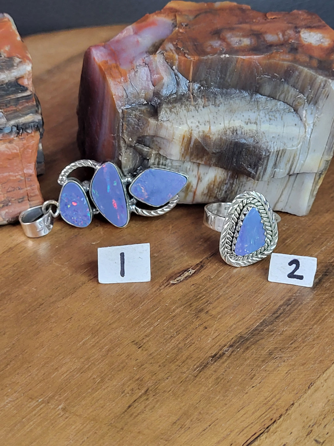 RESERVED FOR: @LaserUnicornAtl - 2 Sterling Silver Items