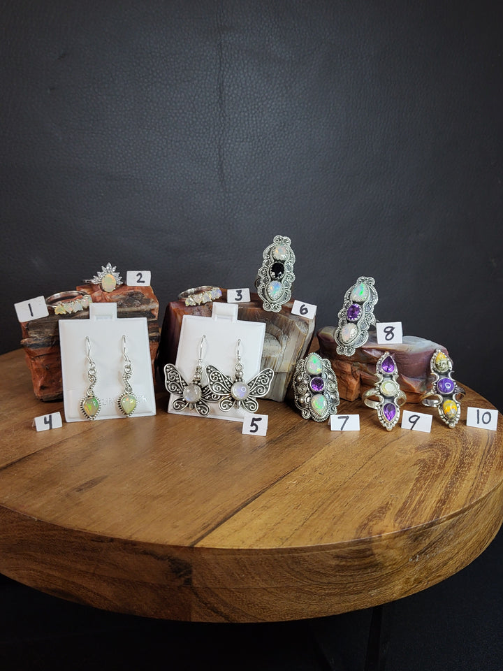 socorrorubio5- 12 Sterling Silver Items