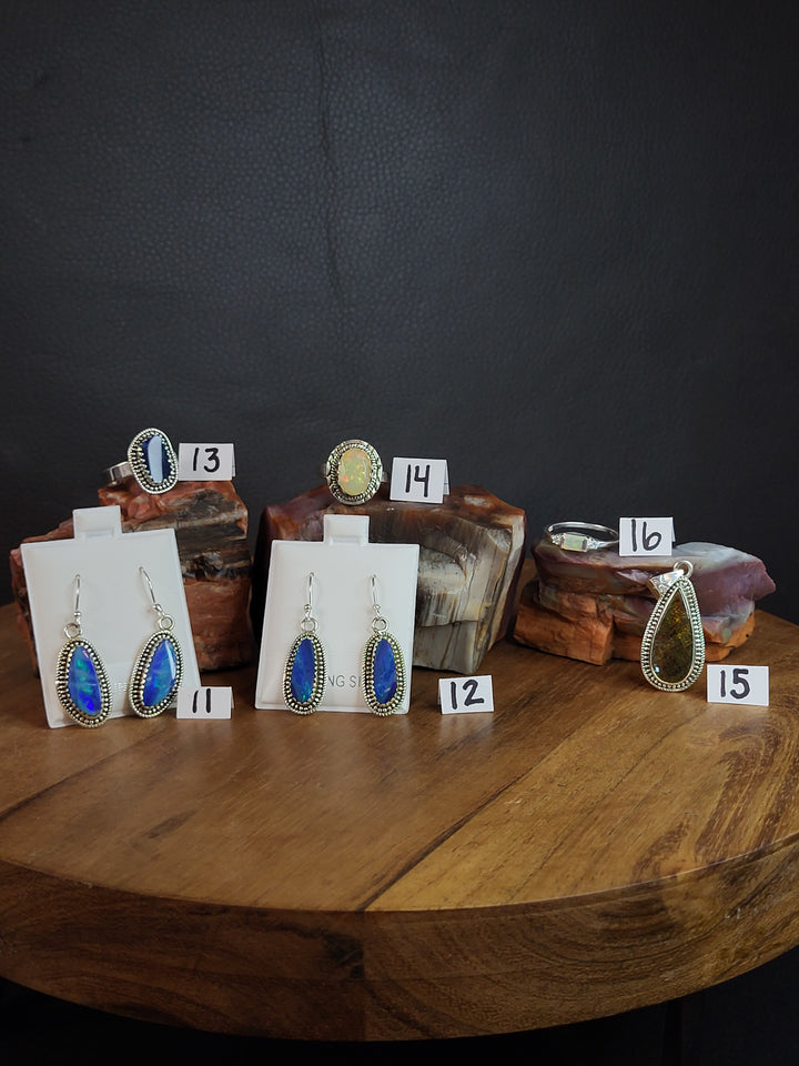 socorrorubio5- 12 Sterling Silver Items