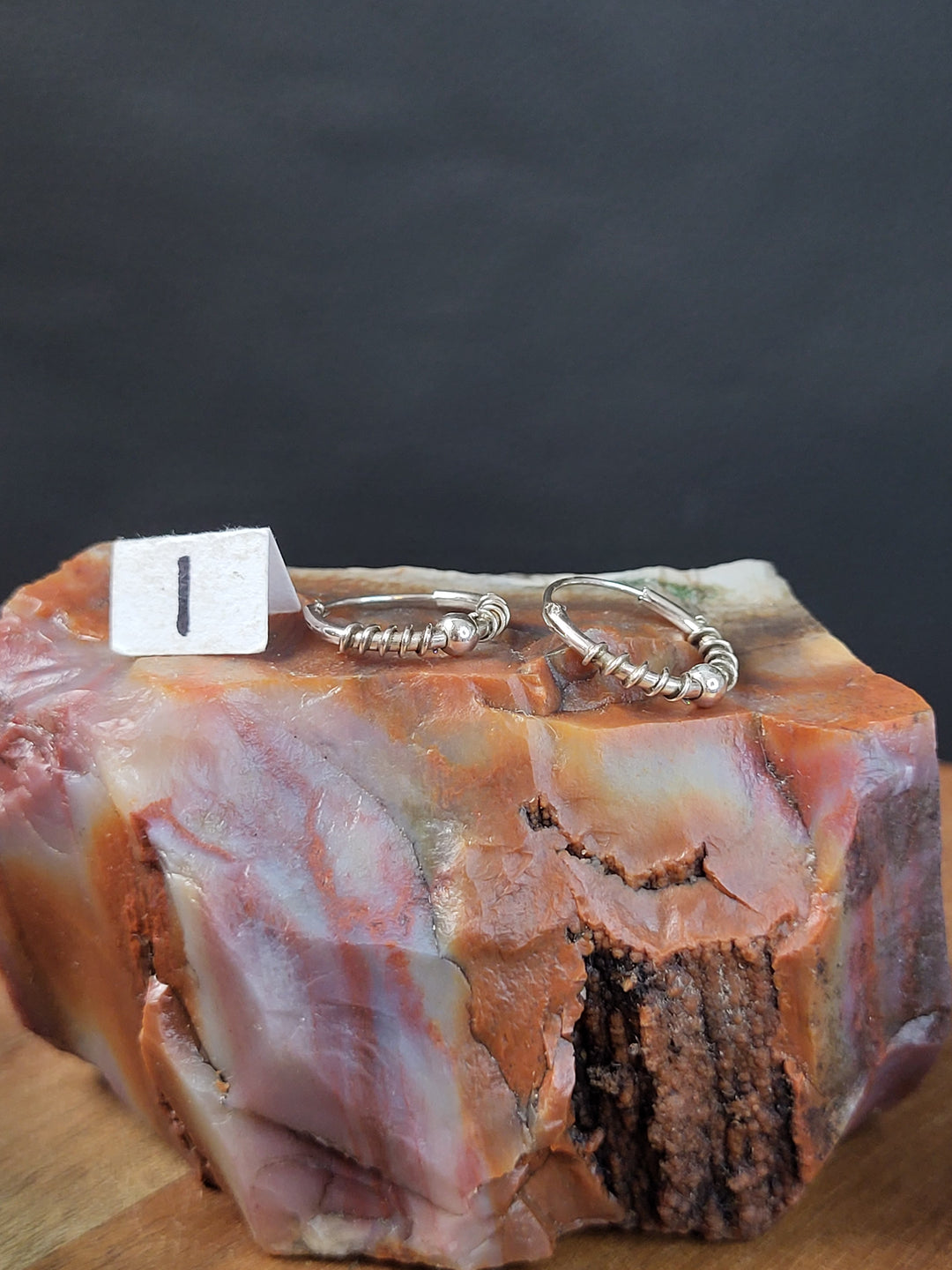 RESERVED FOR: Ashley Seaton- 1 Sterling Silver Item