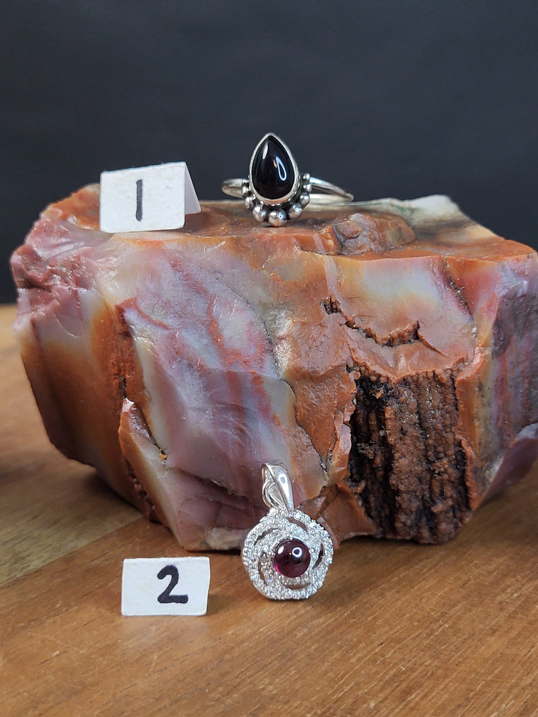 RESERVED FOR: Abby- 2 Sterling Silver Items