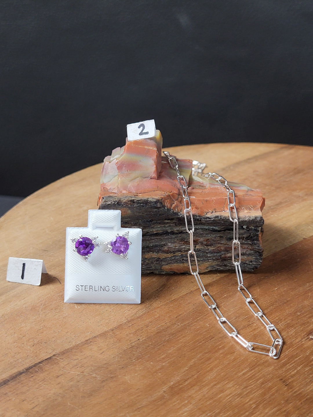 RESERVED FOR: Andrea W- 2 Sterling Silver Items
