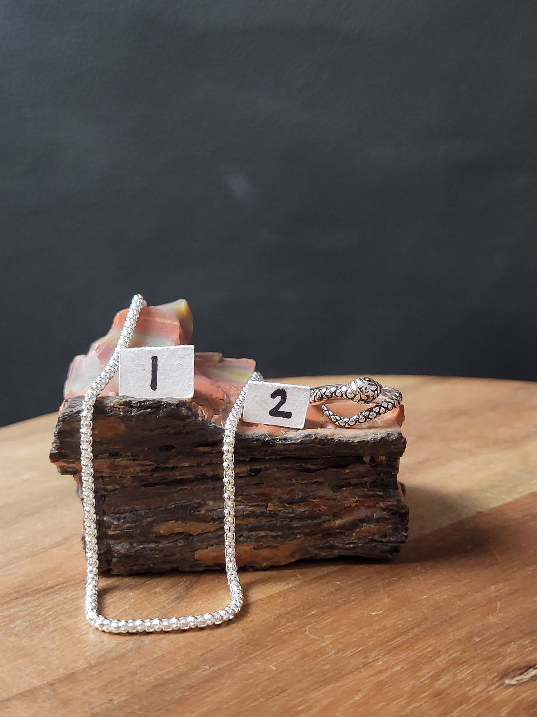 RESERVED FOR: Barelaw- 2 Sterling Silver Items