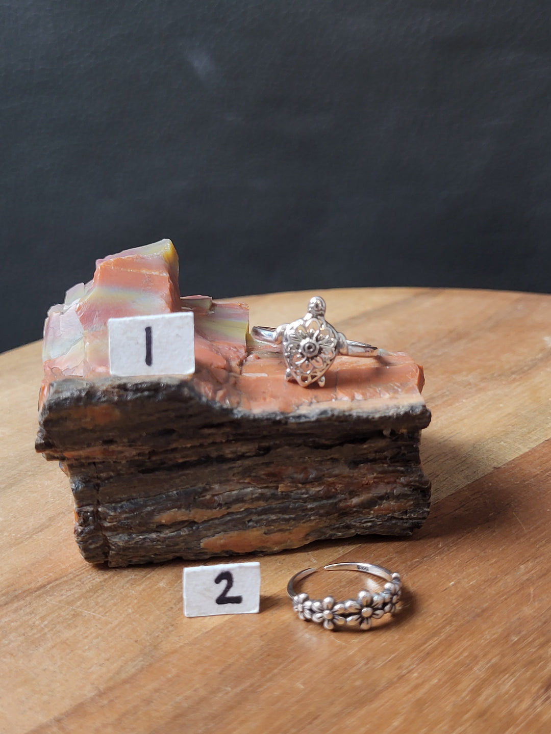RESERVED FOR: Boogie's Mom- 2 Sterling Silver Items