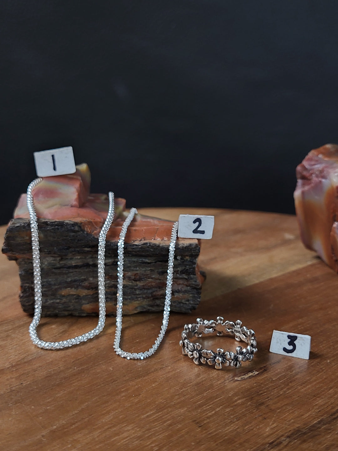 RESERVED FOR: bekindalways- 3 Sterling Silver Items