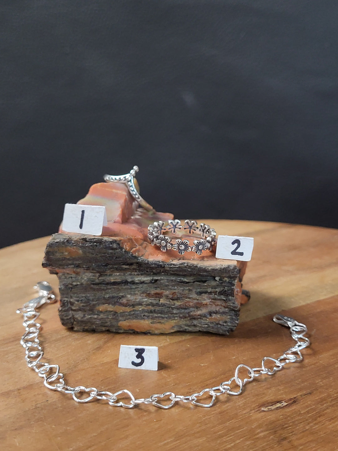 RESERVED FOR: cassandra taber- 3 Sterling Silver Items