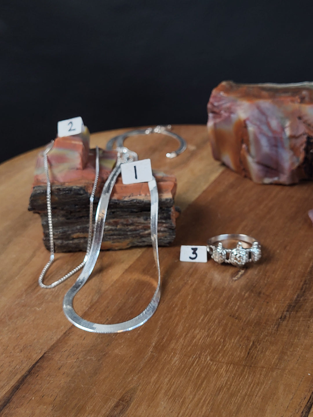 RESERVED FOR: canns11- 3 Sterling Silver Items