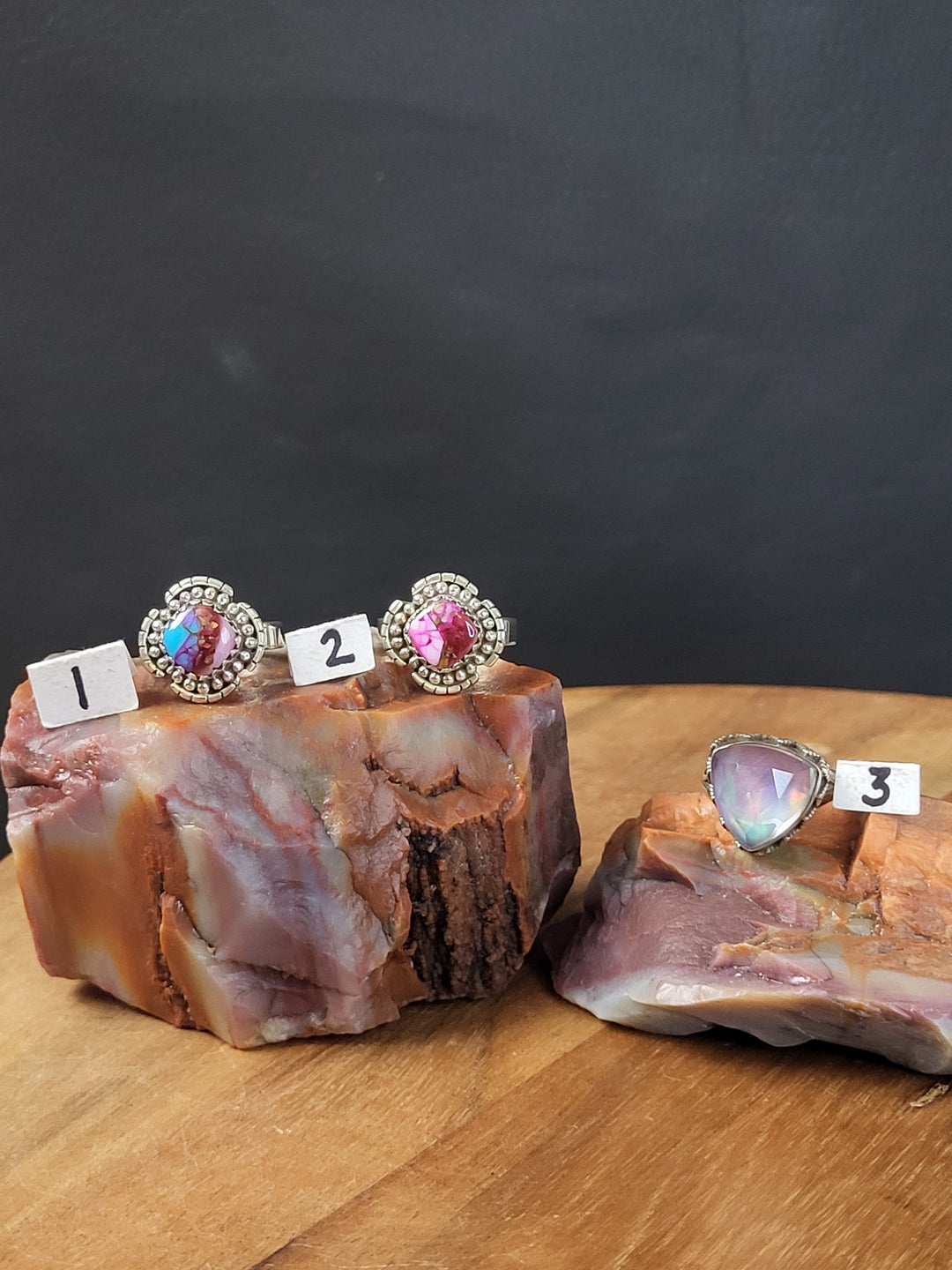 RESERVED FOR: WildcardUpMySleeve- 3 Sterling Silver Items