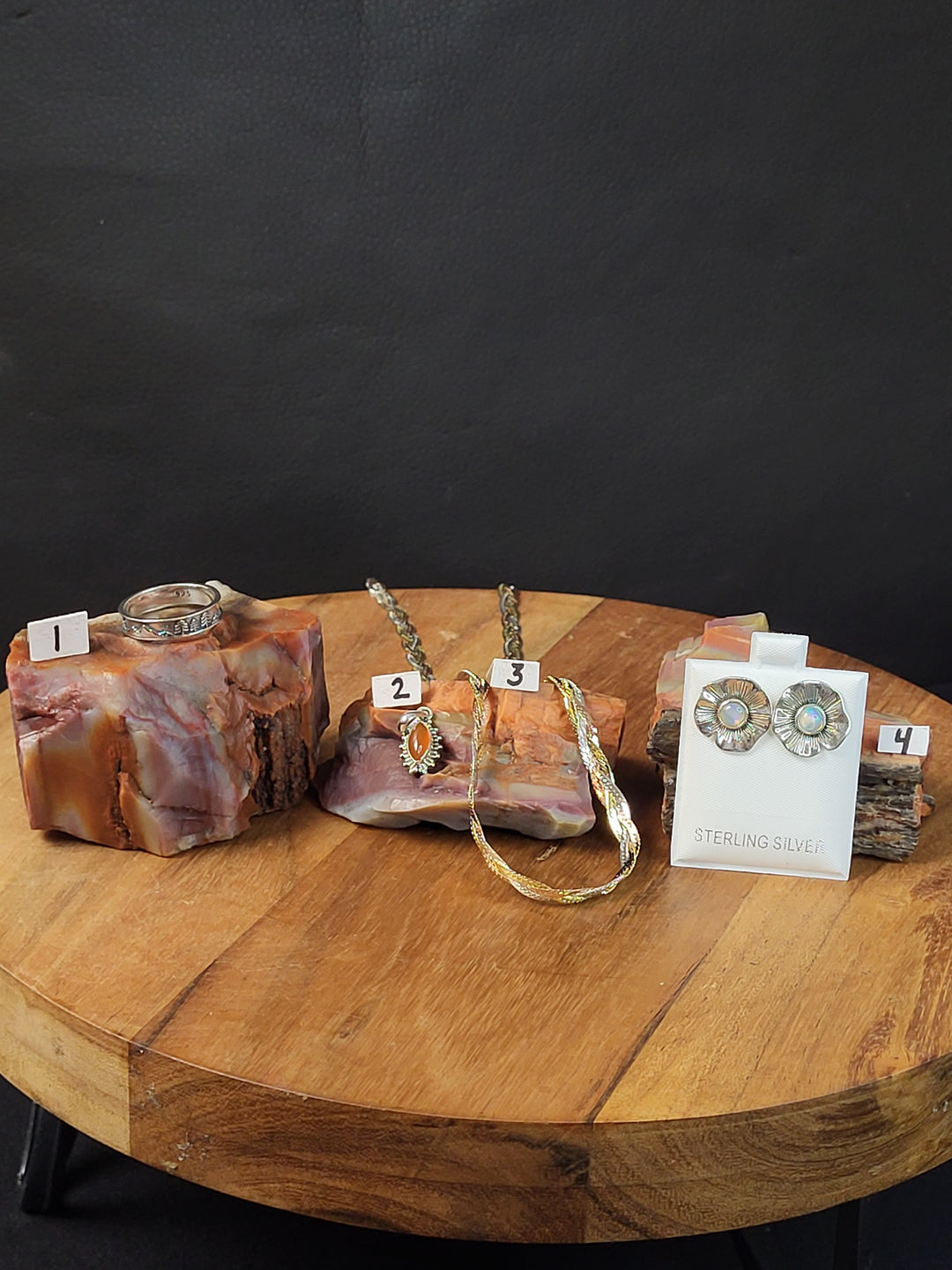 RESERVED FOR: Cassiie Wassiie- 4 Sterling Silver Items