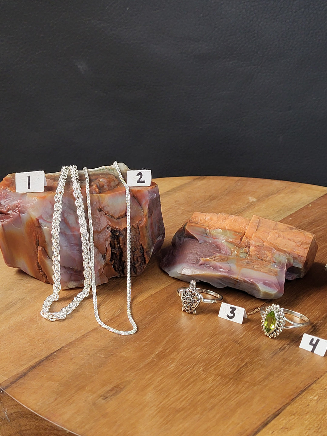 RESERVED FOR: Darlene Stegall- 4 Sterling Silver Items