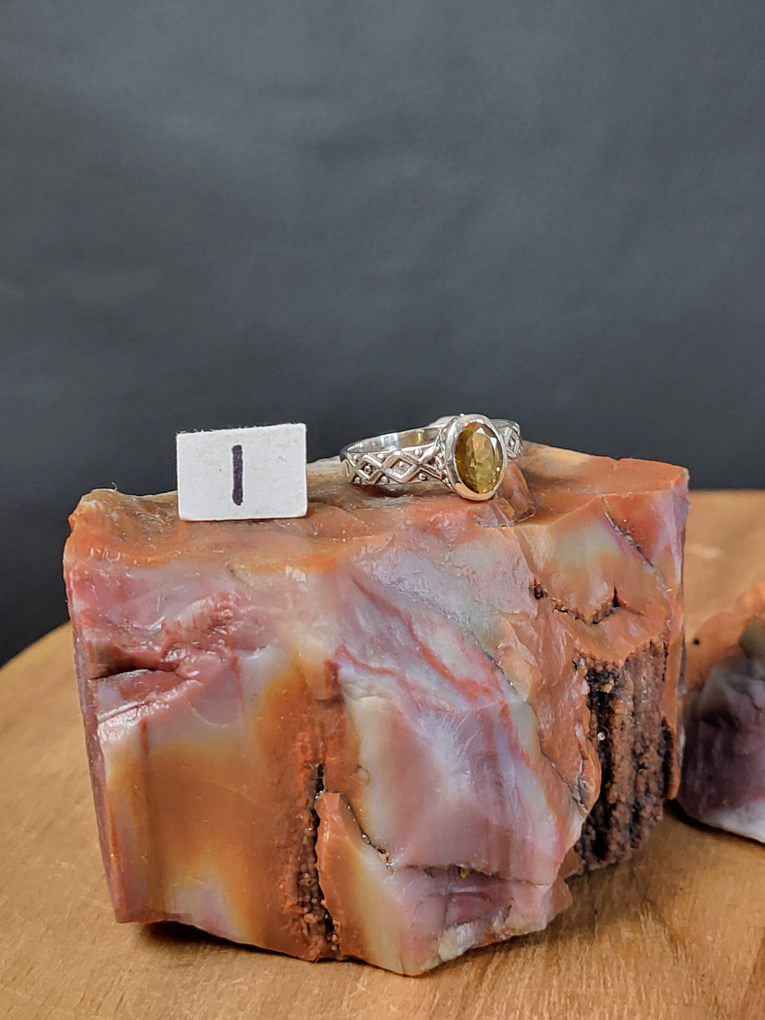 RESERVED FOR: evaburnett- 1 Sterling Silver Item