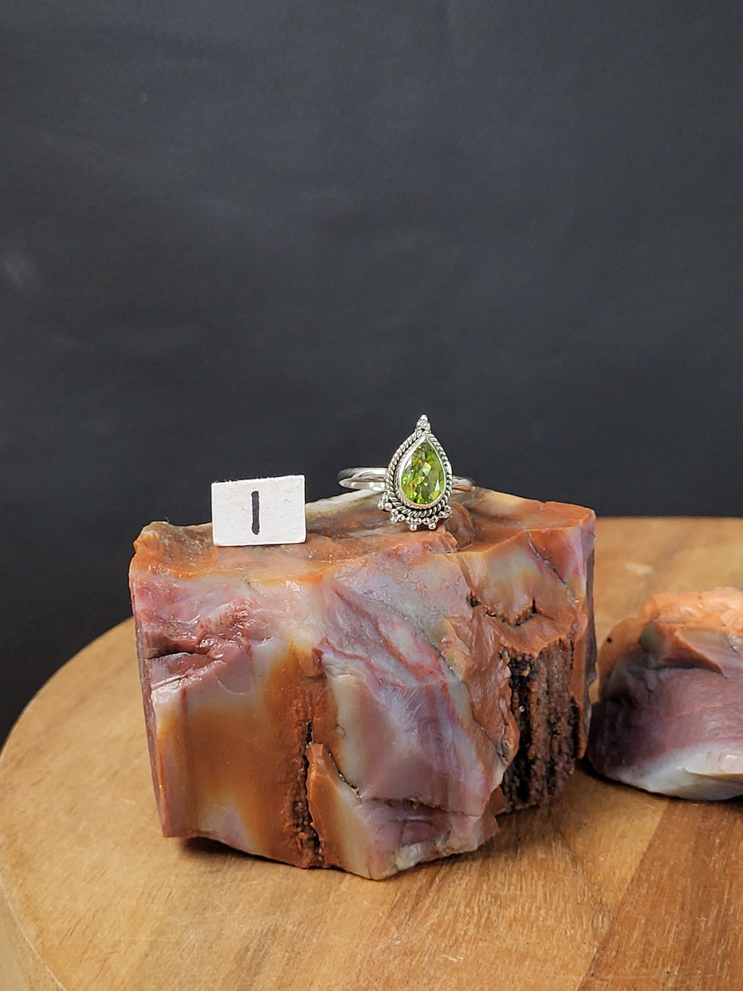 RESERVED FOR: Erin- 1 Sterling Silver Item